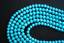 Load image into Gallery viewer, (1 row) Sleeping Beauty Turquoise Small Tumble 4-5.5mm ＠30
