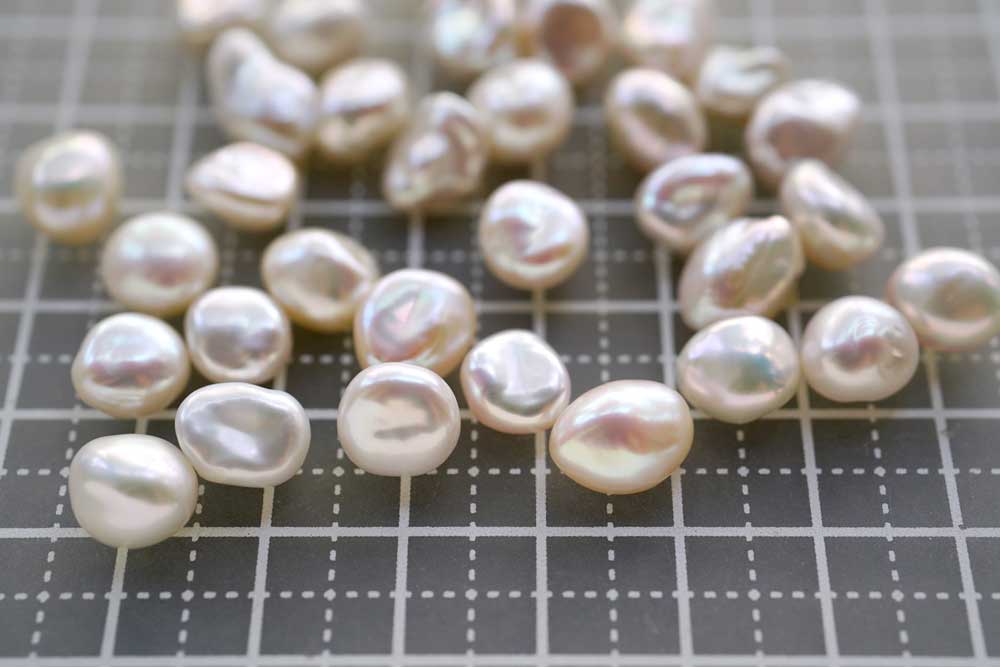 4pc）淡水パール バロック ルース 無穴 ケシ風 – Northern Lights Jewels