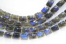 Load image into Gallery viewer, (Half Strand/1 Strand) Rainbow Moonstone Oval Cut Labradorite Micro Cut
