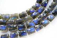 Load image into Gallery viewer, (Half Strand/1 Strand) Rainbow Moonstone Oval Cut Labradorite Micro Cut
