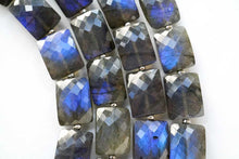 Load image into Gallery viewer, (Half Strand/1 Strand) Rainbow Moonstone Oval Cut Labradorite Micro Cut
