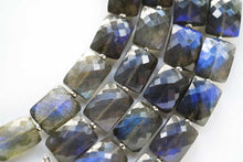 Load image into Gallery viewer, (Half Strand/1 Strand) Rainbow Moonstone Oval Cut Labradorite Micro Cut
