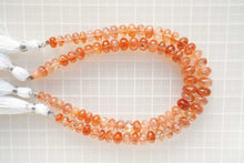 Load image into Gallery viewer, (Half Strand/1 Strand) High Quality Tanzanian Sunstone Large Button Cut 
