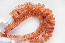 Load image into Gallery viewer, (Half Strand/1 Strand) High Quality Tanzanian Sunstone Large Button Cut 
