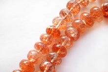 Load image into Gallery viewer, (Half Strand/1 Strand) High Quality Tanzanian Sunstone Large Button Cut 
