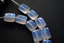 Load image into Gallery viewer, (Half row 11 grains / 1 row 28 cm 23 grains) White Moonstone Oval Faceted Micro Cut
