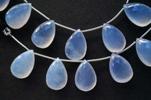 Load image into Gallery viewer, (Half row 11 grains / 1 row 28 cm 23 grains) White Moonstone Oval Faceted Micro Cut
