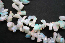 Load image into Gallery viewer, (S/M/L, 1 Strand) Fine Ethiopian Precious Opal Brown Smooth Rondelle
