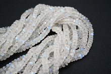 画像をギャラリービューアに読み込む, レインボームーンストーン　36cm　ボタンカット　ラブラドライト
