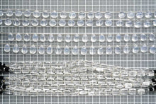 Load image into Gallery viewer, （1連）宝石質　ロッククリスタル　マイクロカット　レクタングル　チクレット
