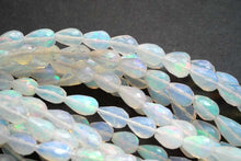 Load image into Gallery viewer, (2 colors, half strand/1 strand) High Quality Ethiopian Precious Opal Side Hole Teardrop
