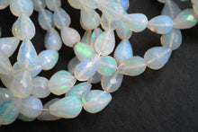 Load image into Gallery viewer, (2 colors, half strand/1 strand) High Quality Ethiopian Precious Opal Side Hole Teardrop
