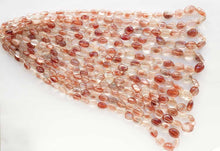 Load image into Gallery viewer, (19-22 grains per row) Fine Oregon Sunstone Rough Drop Beads
