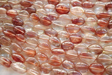 Load image into Gallery viewer, (19-22 grains per row) Fine Oregon Sunstone Rough Drop Beads
