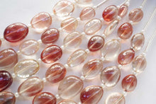 Load image into Gallery viewer, (19-22 grains per row) Fine Oregon Sunstone Rough Drop Beads
