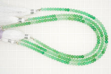 Load image into Gallery viewer, (Half Strand/1 Strand) Fine Large Chrysoprase Chestnut Micro Cut
