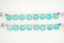 Load image into Gallery viewer, (Half Strand/1 Strand) Fine Large Chrysoprase Chestnut Micro Cut
