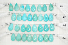 Load image into Gallery viewer, (Half Strand/1 Strand) Fine Large Chrysoprase Chestnut Micro Cut
