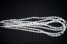 Load image into Gallery viewer, (Half Strand/1 Strand) Rainbow Moonstone Oval Cut Labradorite Micro Cut
