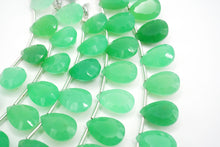 Load image into Gallery viewer, (Half Strand/1 Strand) Fine Large Chrysoprase Chestnut Micro Cut
