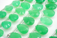 Load image into Gallery viewer, (Half Strand/1 Strand) Fine Large Chrysoprase Chestnut Micro Cut
