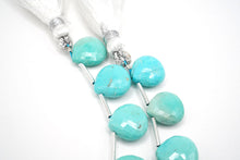 Load image into Gallery viewer, (Half Strand/1 Strand) Fine Large Chrysoprase Chestnut Micro Cut
