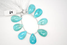 Load image into Gallery viewer, (Half Strand/1 Strand) Fine Large Chrysoprase Chestnut Micro Cut
