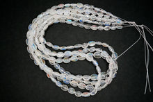 Load image into Gallery viewer, (Half Strand/1 Strand) Rainbow Moonstone Oval Cut Labradorite Micro Cut
