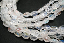 Load image into Gallery viewer, (Half Strand/1 Strand) Rainbow Moonstone Oval Cut Labradorite Micro Cut
