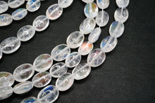 Load image into Gallery viewer, (Half Strand/1 Strand) Rainbow Moonstone Oval Cut Labradorite Micro Cut
