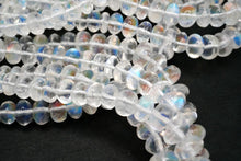 画像をギャラリービューアに読み込む, （半連/1連）宝石質　アンデシン　ラブラドライト　40cm　スムースロンデル
