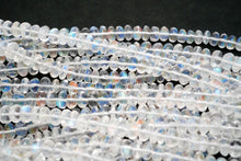 画像をギャラリービューアに読み込む, （半連/1連）宝石質　アンデシン　ラブラドライト　40cm　スムースロンデル
