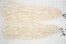 Load image into Gallery viewer, (S/M/L, 1 Strand) Fine Ethiopian Precious Opal Brown Smooth Rondelle
