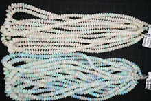 Load image into Gallery viewer, (S/M/L, 1 Strand) Fine Ethiopian Precious Opal Brown Smooth Rondelle
