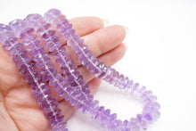 Load image into Gallery viewer, （半連/1連）　宝石質　ピンク　アメシスト　19cm　ジャーマンカット
