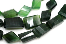 画像をギャラリービューアに読み込む, （ライト/ダーク）　サーペンティン　18cm	ファセット　タンブルカット
