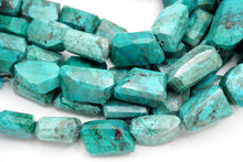 画像をギャラリービューアに読み込む, クリソコラ　18cm　ファセット　タンブルカット
