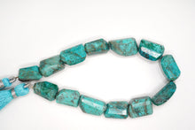 画像をギャラリービューアに読み込む, クリソコラ　18cm　ファセット　タンブルカット
