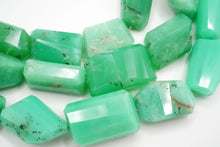 Load image into Gallery viewer, クリソプレーズ　18cm	ファセット　タンブルカット
