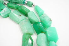 Load image into Gallery viewer, クリソプレーズ　18cm	ファセット　タンブルカット
