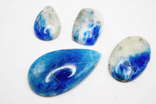 画像をギャラリービューアに読み込む, （#43-49）アフガナイト　ルース　穴あき　カボション
