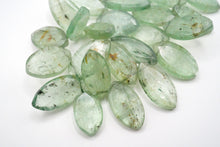 画像をギャラリービューアに読み込む, （半連/1連）ミント　カイヤナイト　22cm　スライス　マーキスカット
