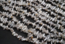 画像をギャラリービューアに読み込む, （短い/長い）あこや　真珠　40cm　ほんのりグレー　ケシ　パール
