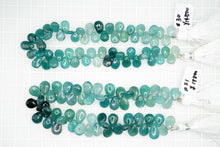 Load image into Gallery viewer, (1 row 18cmLL) rare stone grandidierite smooth spare shape
