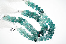 Load image into Gallery viewer, (1 row 18cmLL) rare stone grandidierite smooth spare shape
