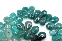 Load image into Gallery viewer, (1 row 18cmLL) rare stone grandidierite smooth spare shape
