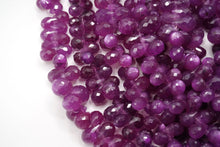 Load image into Gallery viewer, (S/M, Half Strand/Single Strand) Natural Unheated Ruby Faceted Button/Rondel Cut
