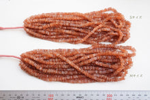 Load image into Gallery viewer, (1 Strand 36cmS/M) Sunstone Heishi Beads Square Rondelle
