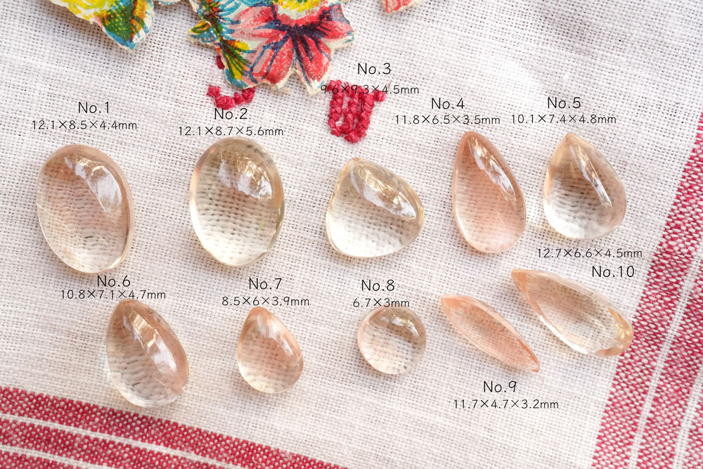 (No.1-10) Fine Oregon Sunstone Loose