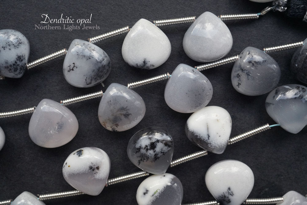 デントライトアゲート　ルース　天然石[838] デンドライトアゲート・デンドライトオパール⁄Dendrite agate